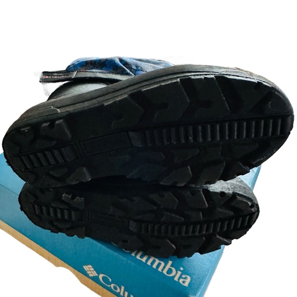 Columbia YOUTH POWDERBUG PLUS II PRINT Boot - Picture 9 of 14